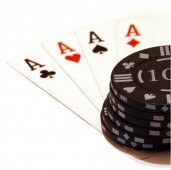 Pokerturnering för 11-20 personer