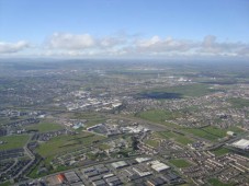Helikopterflyglektion - 30 minuter, (Irland)
