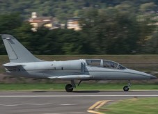 Flyg med L-39 Albatros i Ancona, Italien