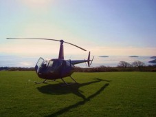 Helikopterflyglektion - 30 minuter, (Irland)