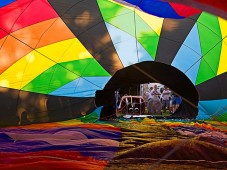 Ballongflygning i Frankrike