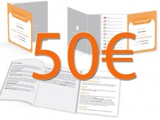 Chèque cadeau 120€
