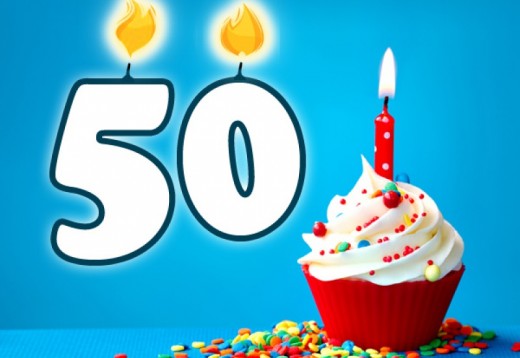 Födelsedagspresent till 50-åringen!