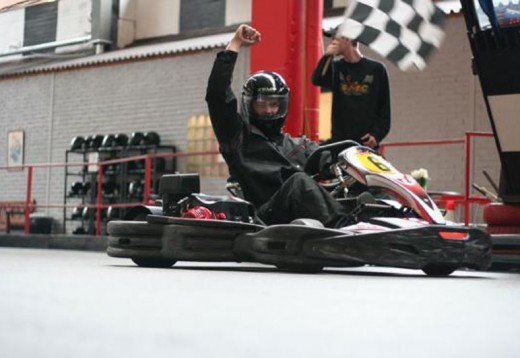 Kör gokart