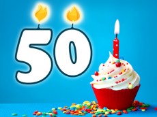 Födelsedagspresent till 50-åringen!