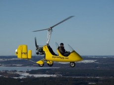 Gyrokopterflygning