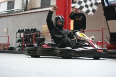 Kör gokart